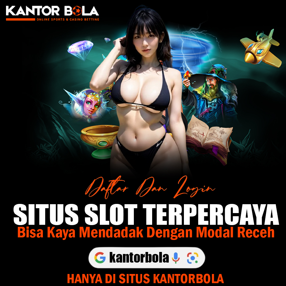 KANTORBOLA77 Daftar Dan Login Situs Slot Terpercaya